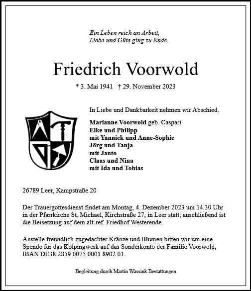 Friedrich Voorwold