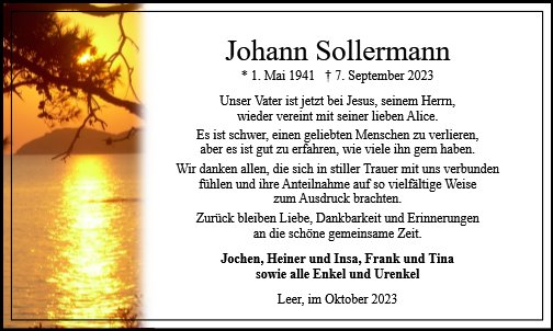 Johann Sollermann