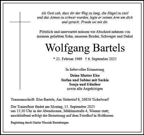 Wolfgang Bartels