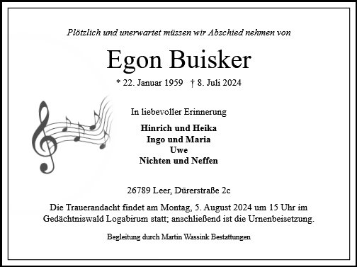 Egon Buisker