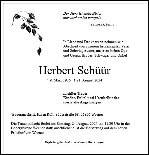 Herbert Schüür