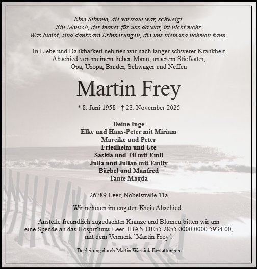 Martin Frey