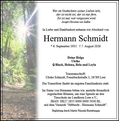 Hermann Schmidt
