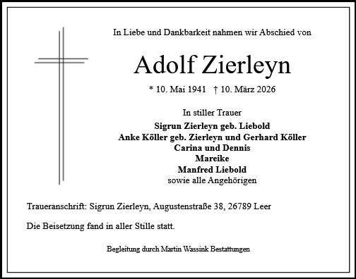 Adolf Zierleyn