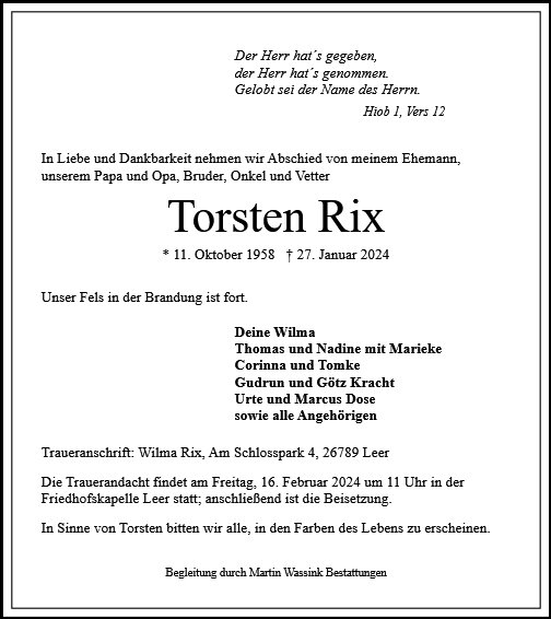 Torsten Rix