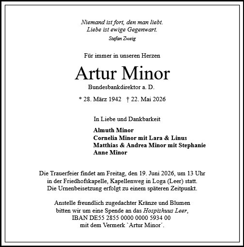 Artur Minor