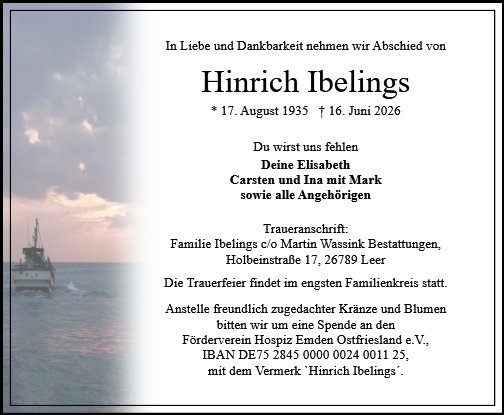 Hinrich Ibelings