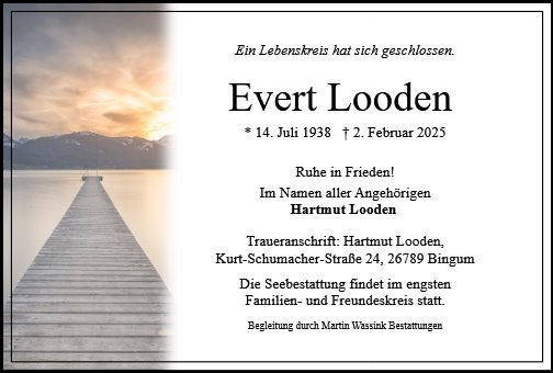 Evert Looden 