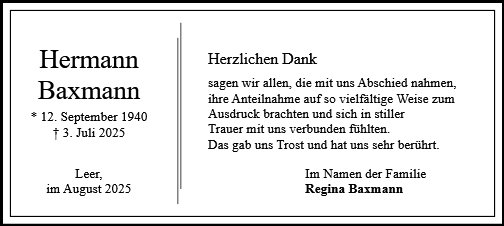 Hermann Baxmann