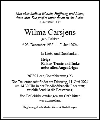 Wilma Carsjens