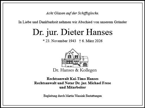 Dieter Hanses