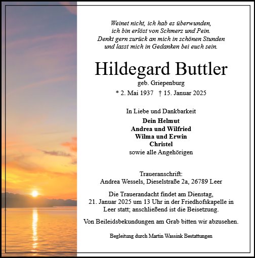 Hildegard Buttler