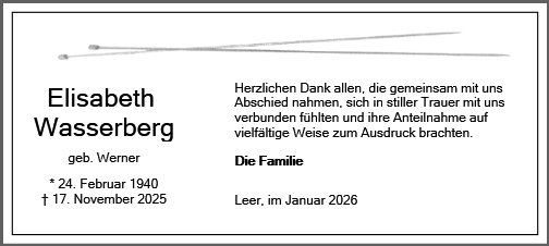 Elisabeth Wasserberg