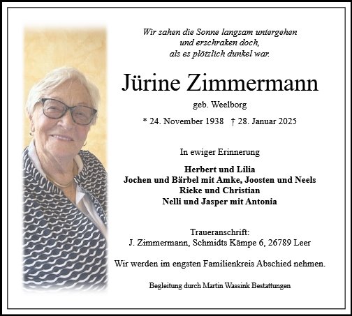 Jürine Zimmermann