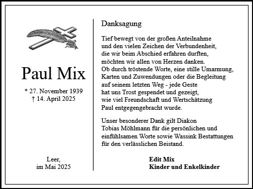 Paul Mix