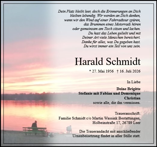 Harald Schmidt
