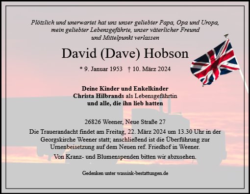 David Hobson