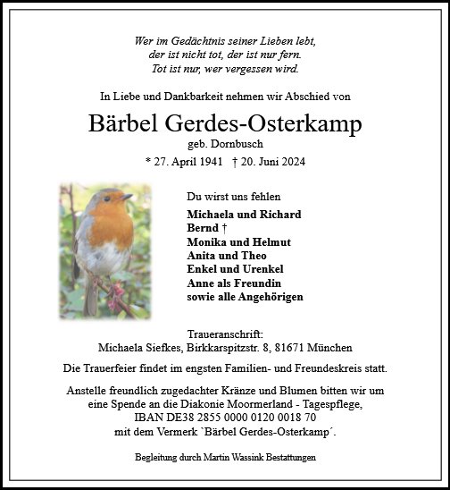 Barbara Gerdes-Osterkamp