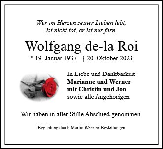 Wolfgang de-la Roi