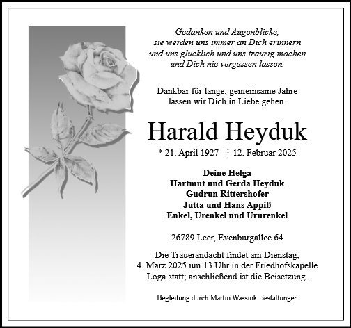 Harald Heyduk