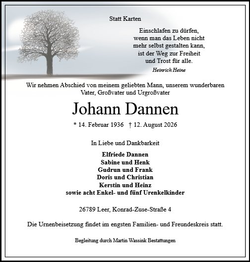 Johann Dannen