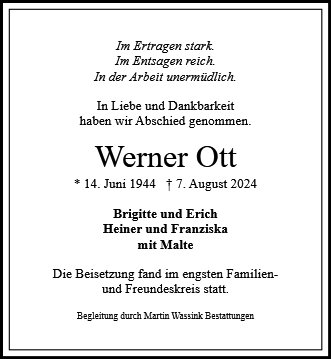 Werner Ott