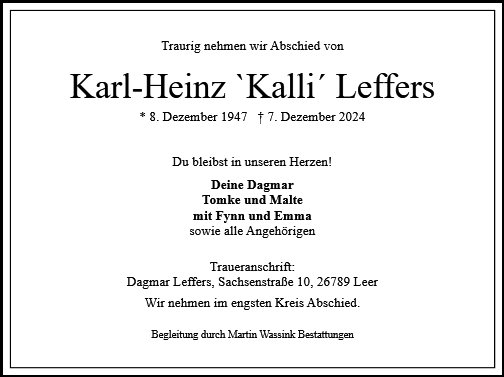 Karl-Heinz Leffers