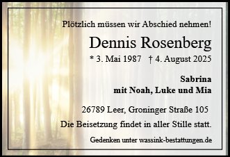 Dennis Rosenberg