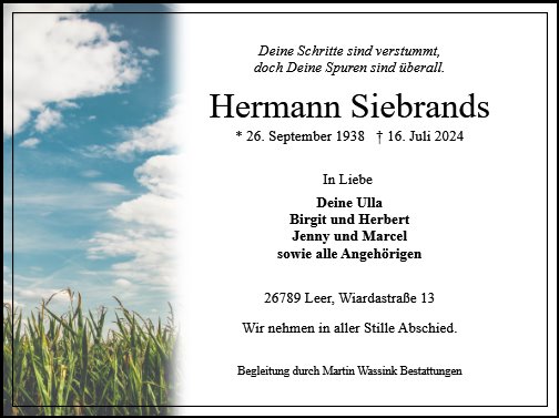 Hermann Siebrands