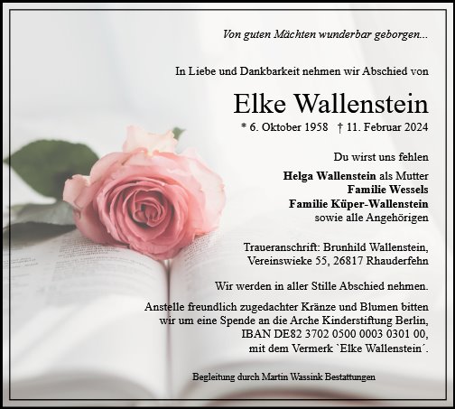 Elke Wallenstein
