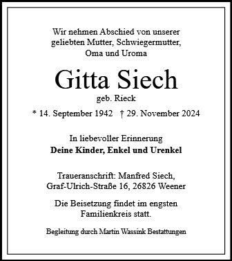 Gitta Siech