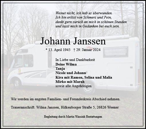 Johann Janssen