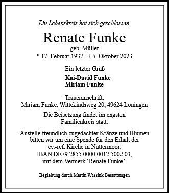 Renate Funke