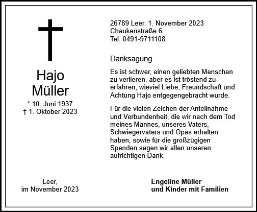 Hajo Müller