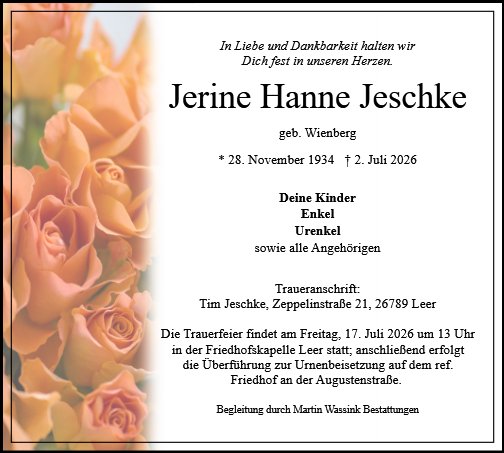 Jerine Jeschke
