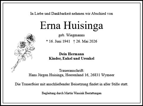 Erna Huisinga