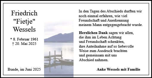 Friedrich Wessels