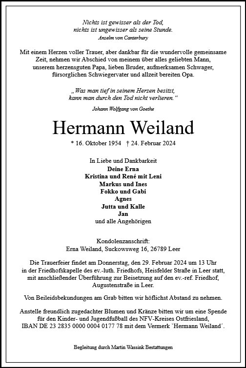Hermann Weiland