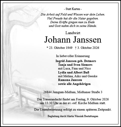 Johann Janssen