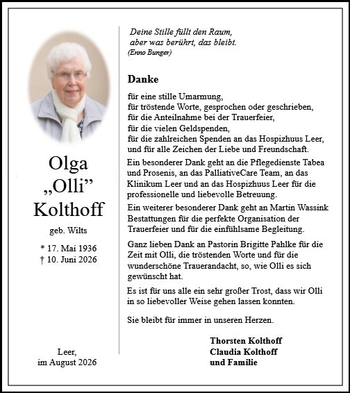 Olga Kolthoff