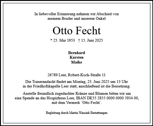 Otto Fecht