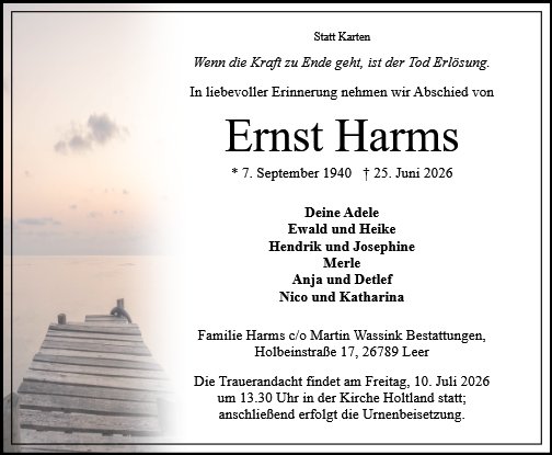 Ernst Harms