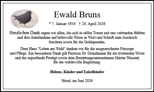 Ewald Bruns