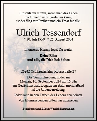 Ulrich Tessendorf