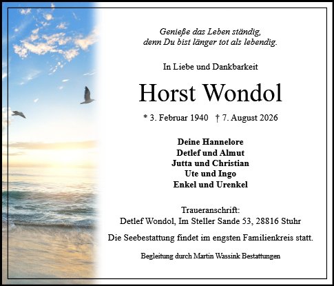 Horst Wondol