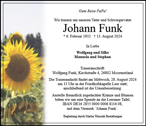 Johann Funk