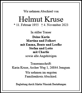 Helmut Kruse