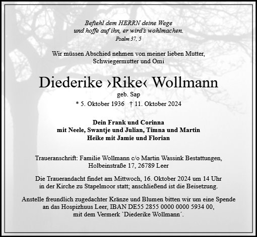 Diederike Wollmann