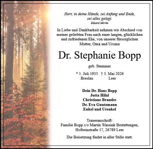 Stephanie Bopp