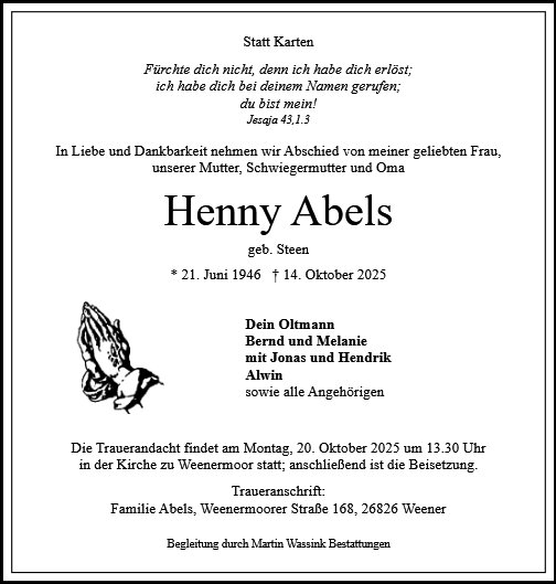 Henny Abels
